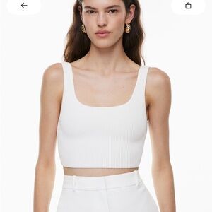 Aritzia Babaton Sculpt Knit Top